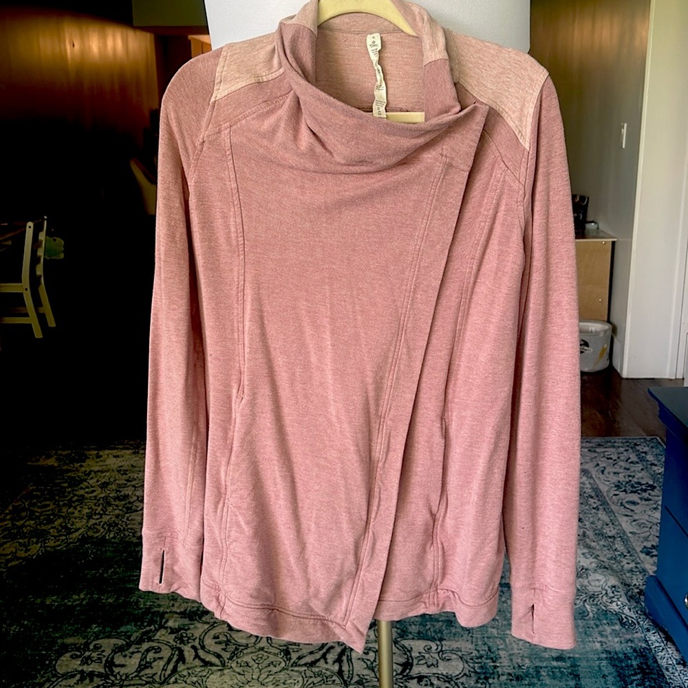 Lululemon Wrap Open Sweater
